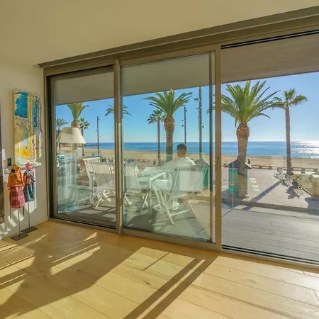 شقة Lloret Oceanfront Lux Experience - Vista Mar & Air Con يوريت دي مار
