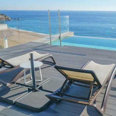 شقة Lloret Oceanfront Lux Experience - Vista Mar & Air Con *