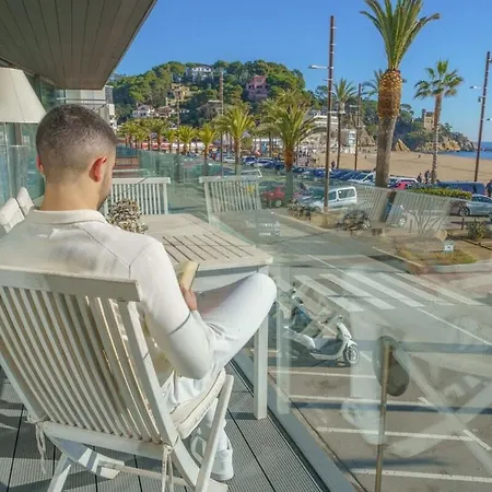 Lloret Oceanfront Lux Experience - Vista Mar & Air Con * يوريت دي مار