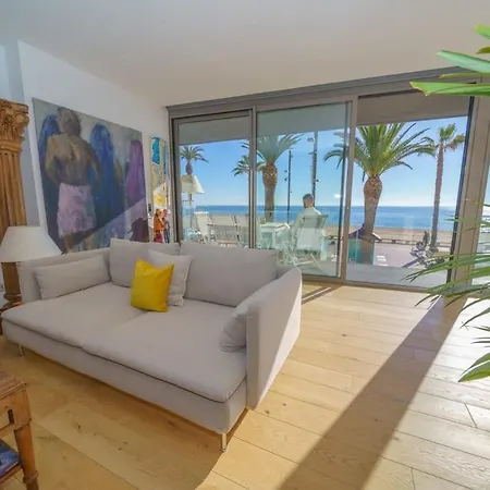 Lloret Oceanfront Lux Experience - Vista Mar & Air Con شقة *