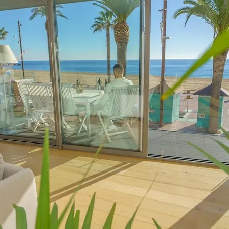 Lloret Oceanfront Lux Experience - Vista Mar & Air Con 公寓