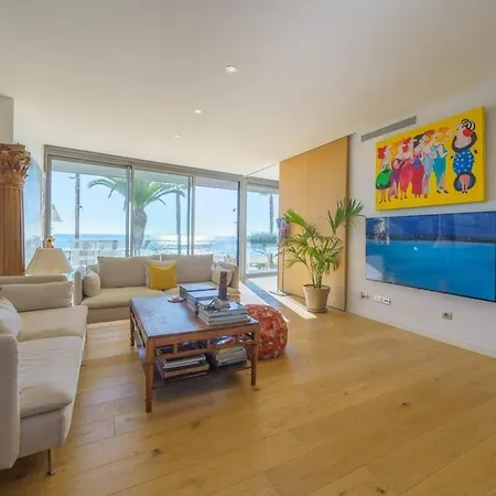 Lloret Oceanfront Lux Experience - Vista Mar & Air Con 公寓 滨海略雷特