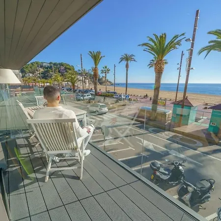 Lloret Oceanfront Lux Experience - Vista Mar & Air Con 滨海略雷特