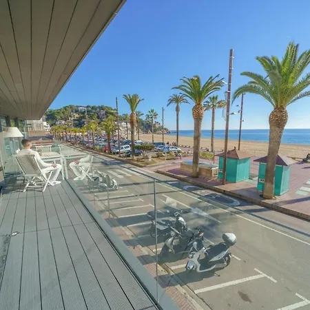 Lloret Oceanfront Lux Experience - Vista Mar & Air Con 公寓