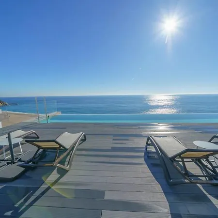 Lloret Oceanfront Lux Experience - Vista Mar & Air Con 滨海略雷特