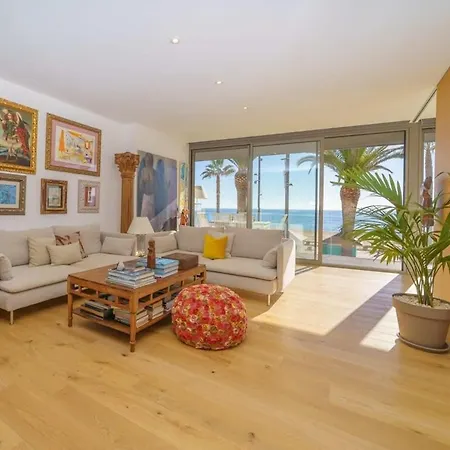 Lloret Oceanfront Lux Experience - Vista Mar & Air Con דירה