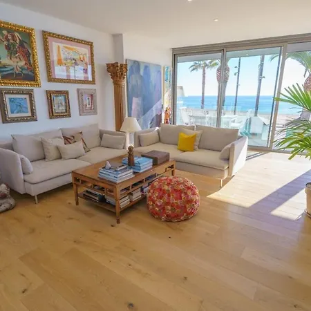 Lloret Oceanfront Lux Experience - Vista Mar & Air Con דירה *