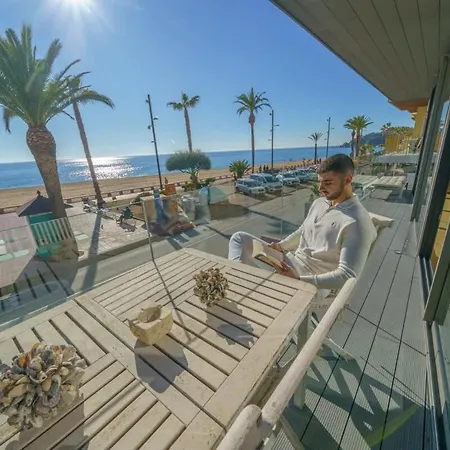 Apartment Lloret Oceanfront Lux Experience - Vista Mar & Air Con *