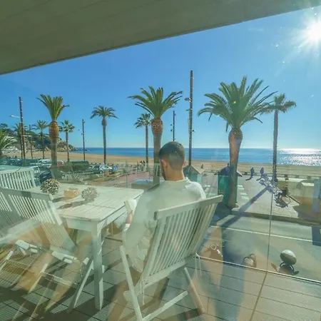 Apartment Lloret Oceanfront Lux Experience - Vista Mar & Air Con *